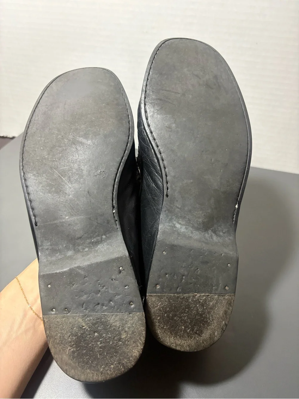 Bally vintage black